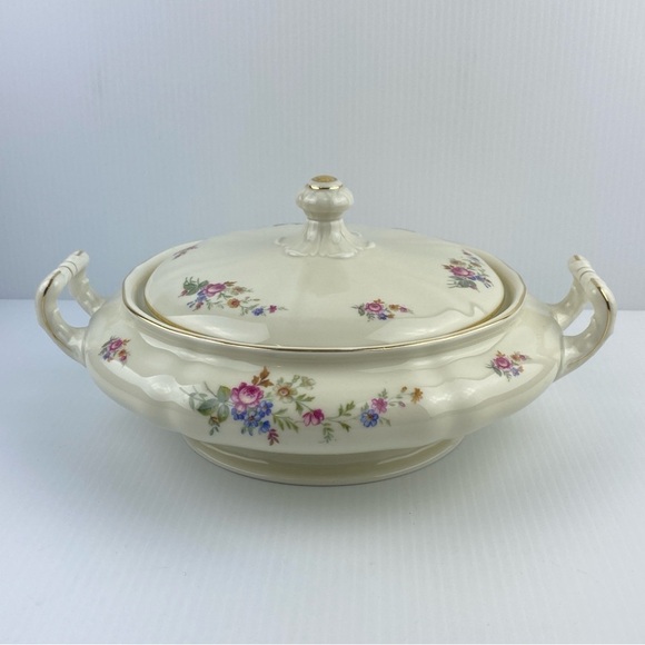 Vintage Serving Dish Krautheim Selb Bavaria Germany 1950s Porcelain Dinnerware - Picture 1 of 10